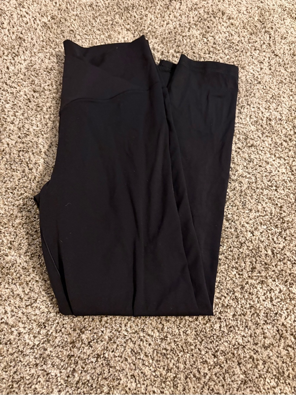 Black High-Waist Leggings